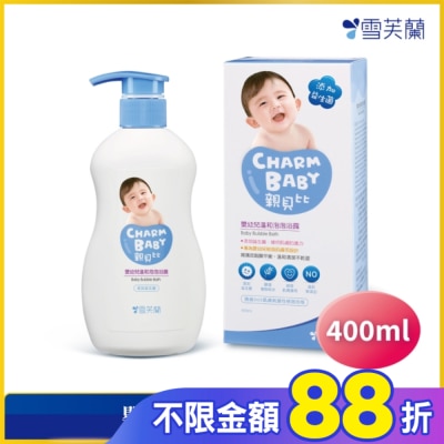 雪芙蘭 雪芙蘭親貝比嬰幼兒溫和泡泡浴露400ml