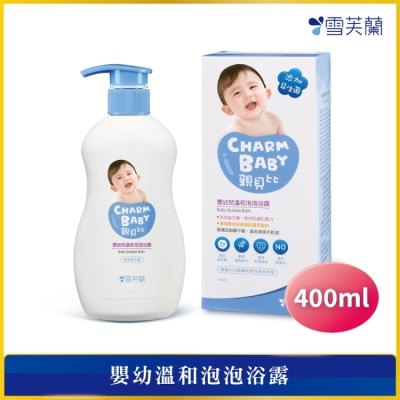 雪芙蘭 雪芙蘭親貝比嬰幼兒溫和泡泡浴露400ml
