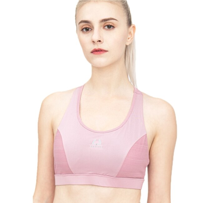 海夫 COOCHAD Cupro Sports Bras 運動內衣 粉紅(CueBra2)_XL