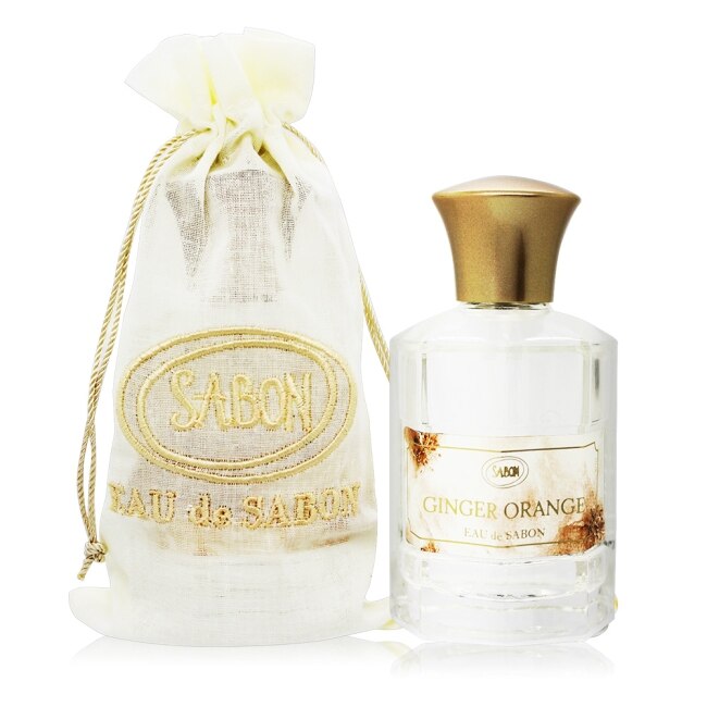 SABON 宣言系列香水-西西里柑橘 Ginger Orange(80ml)-國際航空版