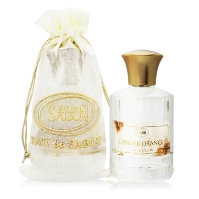 SABON SABON 宣言系列香水-西西里柑橘 Ginger Orange(80ml)-國際航空版