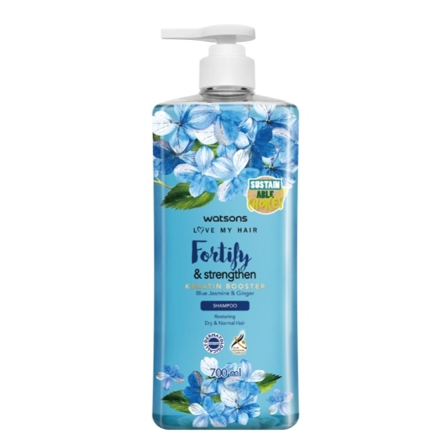 屈臣氏藍茉莉生薑洗髮露700ml image