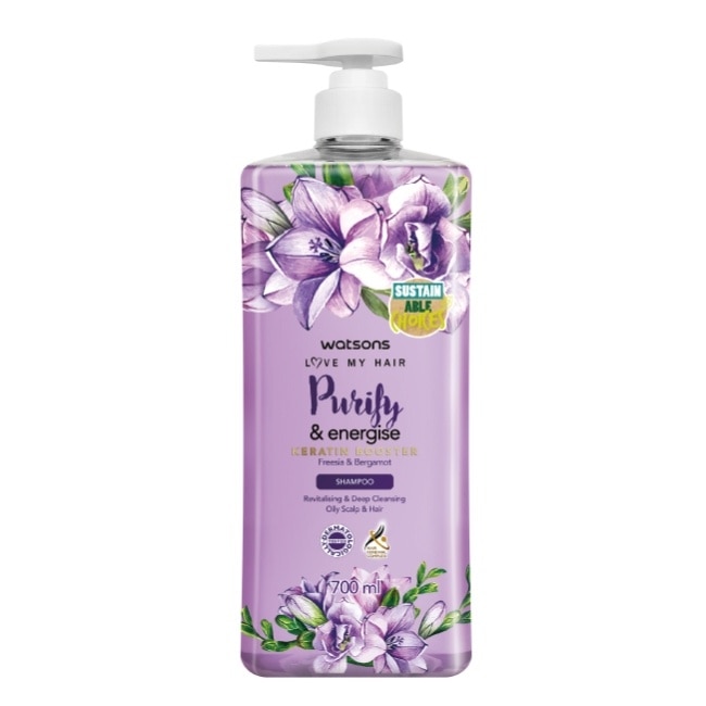 屈臣氏小蒼蘭佛手柑洗髮露700ml image