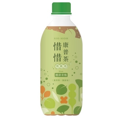 SIOSIOH 惜惜康普茶420mL-青梅氣泡