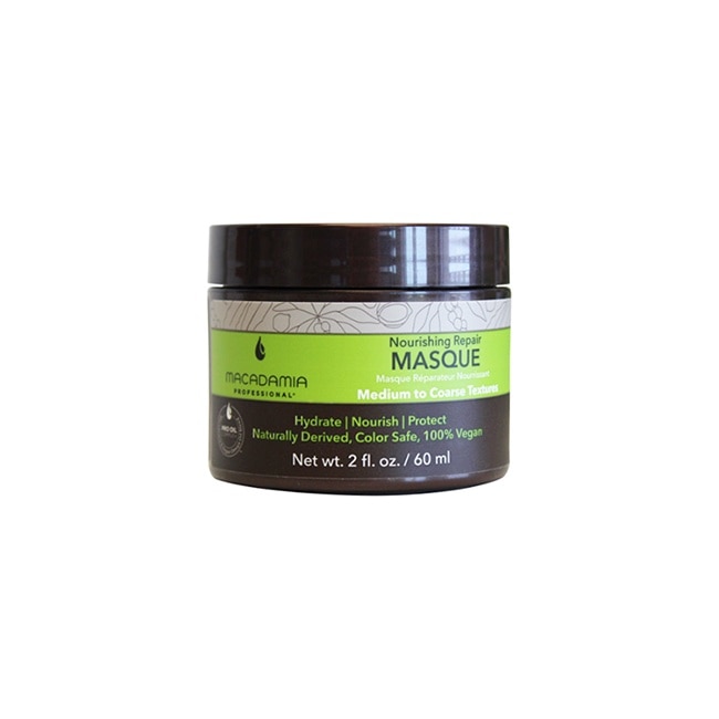 Macadamia Professional 瑪卡奇蹟油 潤澤髮膜 60ml (新包裝)