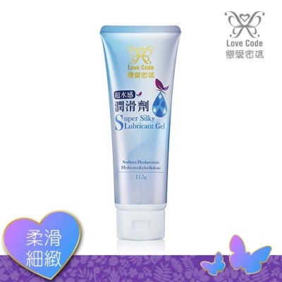 LOVECODE Love Code戀愛密碼超水感潤滑劑 115g