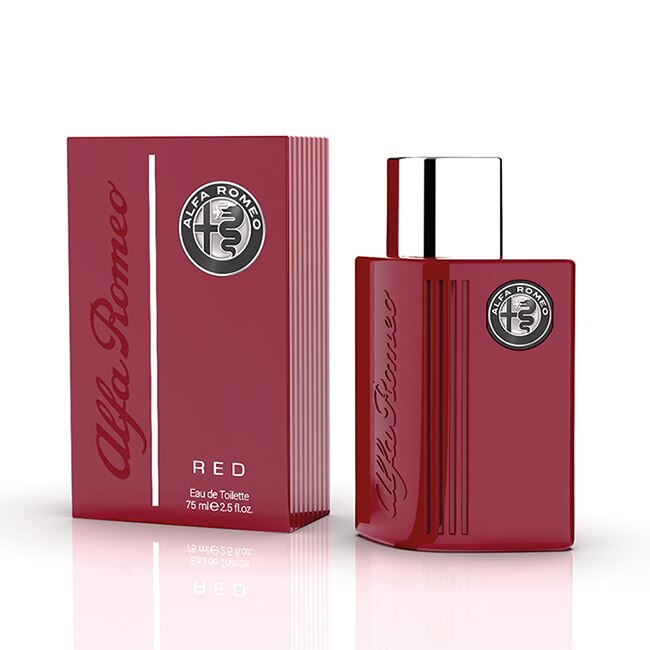 Alfa Romeo 愛快羅密歐 緋紅榮耀淡香水 75ml