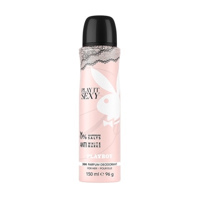 PLAYBOY PLAYBOY 性感兔女郎經典體香噴霧 150ml