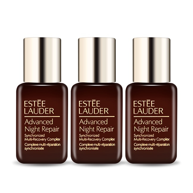 ESTEE LAUDER雅詩蘭黛 特潤超導全方位修護露(15ml)X3