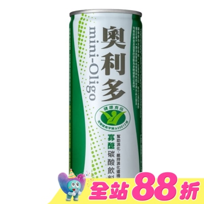 KINGCAR 金車 - 奧利多碳酸飲料240ml