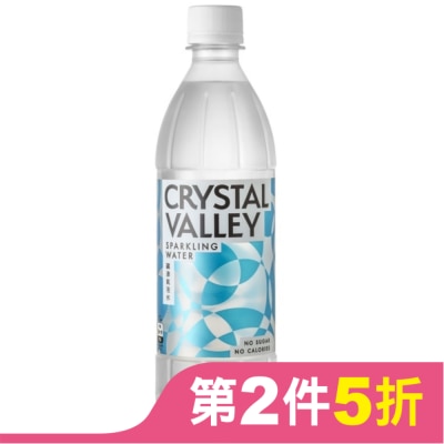 KINGCAR 金車 CrystalValley礦沛氣泡水585ml