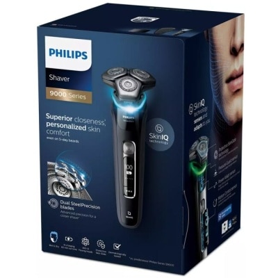 PHILIPS 【Philips飛利浦】S9986智能電鬍刮鬍刀(登錄送PQ888電鬍刀+SH91或烘乾機)(送旅行組+星巴克(送完為止