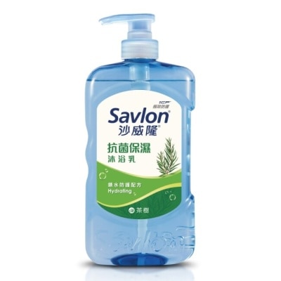 沙威隆 沙威隆抗菌保濕沐浴乳-茶樹850g