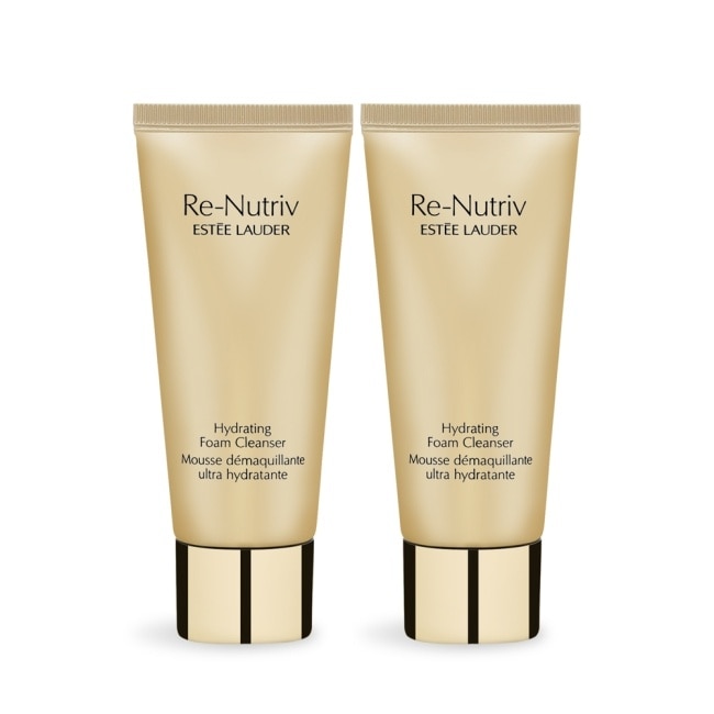 ESTEE LAUDER 雅詩蘭黛 白金級光潤潔面乳(30ml)X2-體驗組-專櫃公司貨