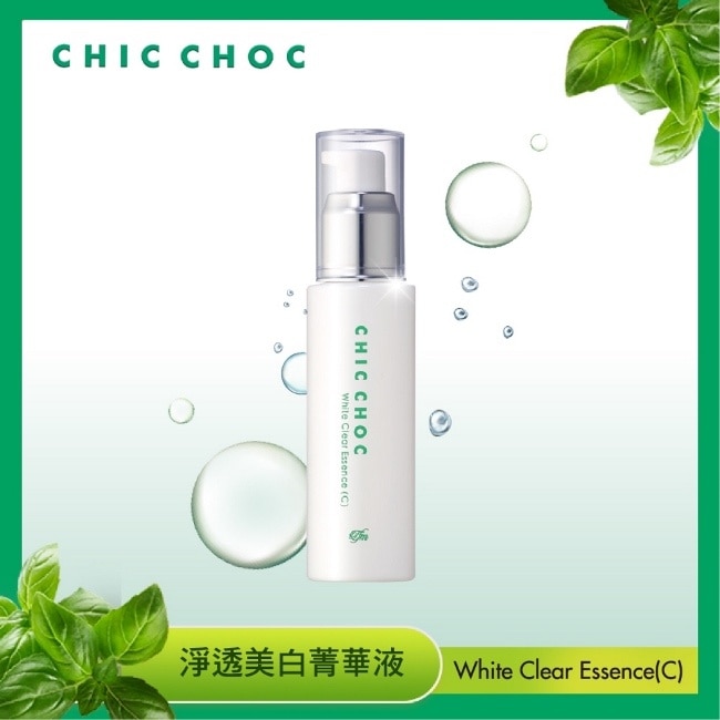 TFM CHIC CHOC 淨透美白菁華液 50ml