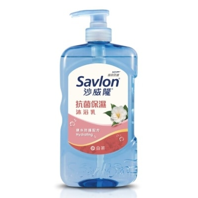 沙威隆 沙威隆抗菌保濕沐浴乳-白茶850g