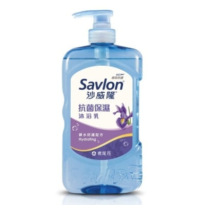 SAVLON沙威隆 沙威隆抗菌保濕沐浴乳-鳶尾花850g