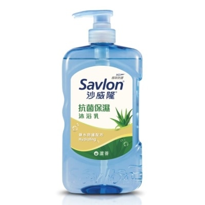 SAVLON沙威隆 沙威隆抗菌保濕沐浴乳-蘆薈850g