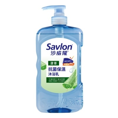 SAVLON沙威隆 - 沙威隆抗菌保濕沐浴乳-蘆薈850g
