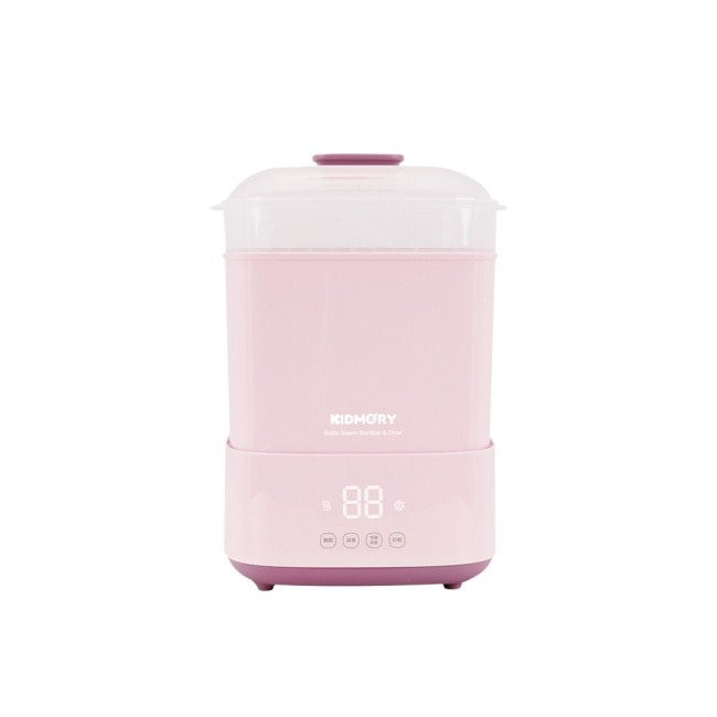 【KIDMORY】智能高效消毒烘乾鍋-甜蜜粉