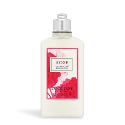 L’OCCITANE 歐舒丹 L’OCCITANE 歐舒丹 玫瑰美體乳(250ml)-專櫃公司貨