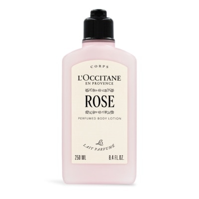 L’OCCITANE 歐舒丹 - L’OCCITANE 歐舒丹 玫瑰美體乳(250ml)-專櫃公司貨