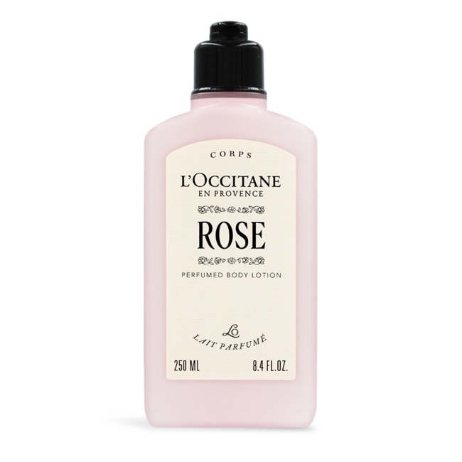 L’OCCITANE 歐舒丹 玫瑰美體乳(250ml)-專櫃公司貨