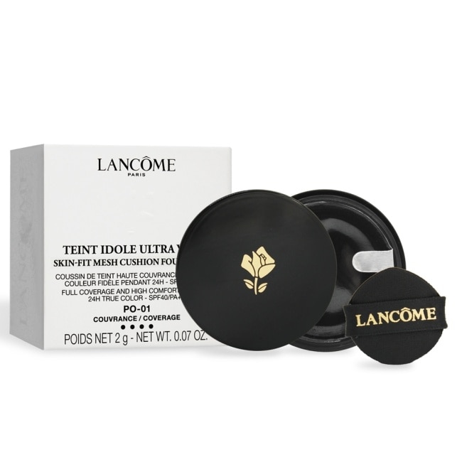 LANCOME 蘭蔻 零粉感超持久彈力水粉霜SPF40/PA++(2g)#PO-01-體驗瓶