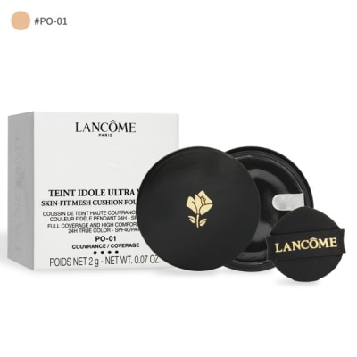 LANCOME蘭蔻 LANCOME 蘭蔻 零粉感超持久彈力水粉霜SPF40/PA++(2g)#PO-01-體驗瓶