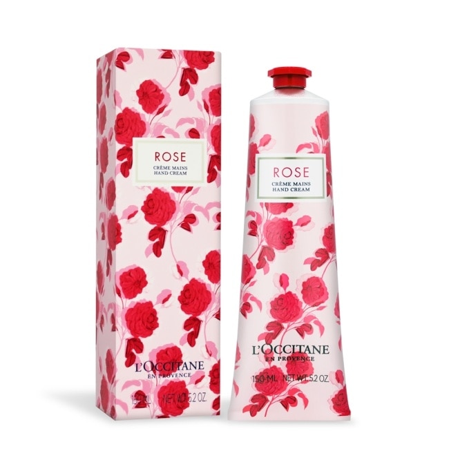 L’OCCITANE 歐舒丹 玫瑰護手霜(150ml)-專櫃公司貨