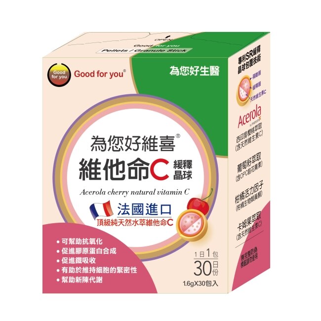 為您好維喜維他命C