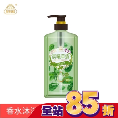 MAYWUFA 美吾髮晨曦草露清新沐浴露700ML