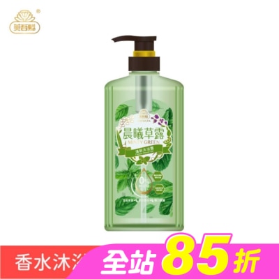 美吾髮 - 美吾髮晨曦草露清新沐浴露700ML