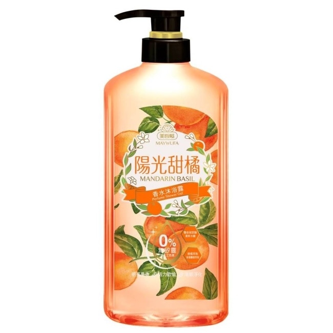 美吾髮陽光甜橘香水沐浴露700ML image