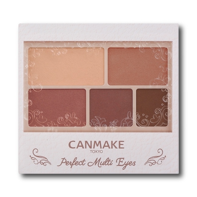 CANMAKE 完美霧面眉影盤 505-05 3.3G