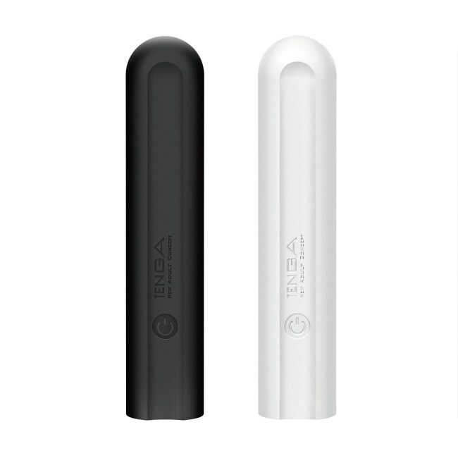 TENGA SVS 巧振棒 充電式強力振動器 珍珠白