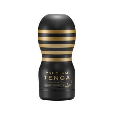 TENGA TENGA PREMIUM 尊爵真空杯 [強韌版]