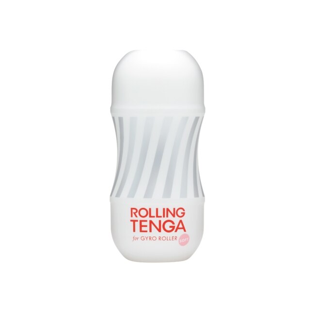 TENGA ROLLING TENGA GYRO ROLLER CUP 迴炫控絕配杯 [柔嫩版]