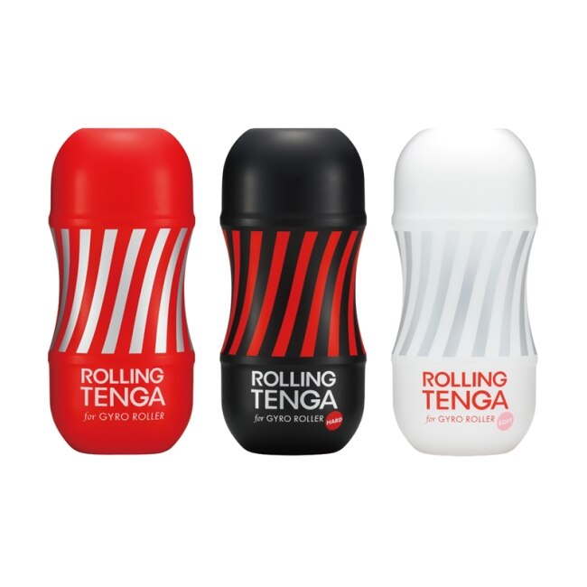 TENGA ROLLING TENGA GYRO ROLLER CUP 迴炫控絕配杯 [柔嫩版]