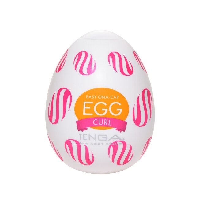 TENGA EGG WONDER 歡樂系列 CURL/渦球 EGG-W05