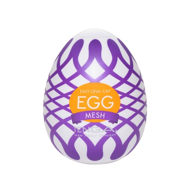 TENGA EGG WONDER 歡樂系列 MESH/織網 EGG-W03