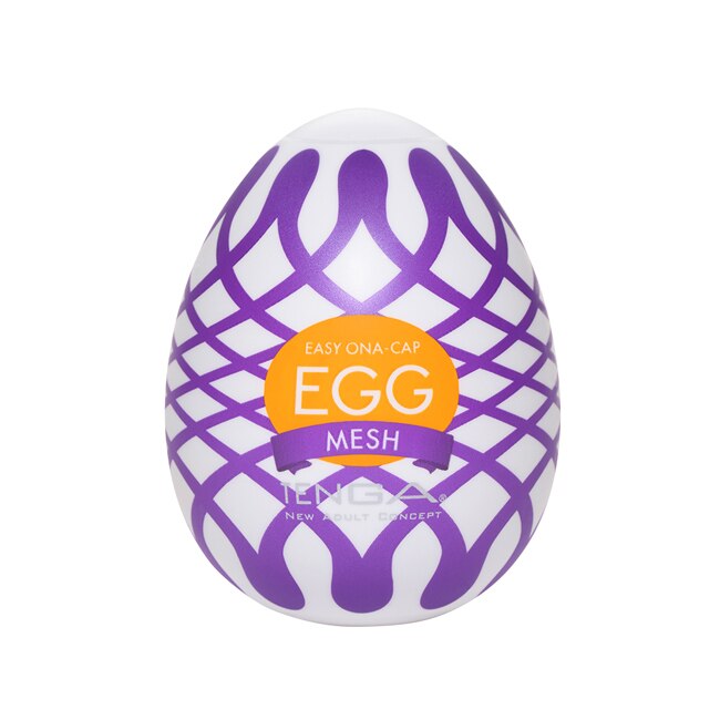 TENGA EGG WONDER 歡樂系列 MESH/織網 EGG-W03