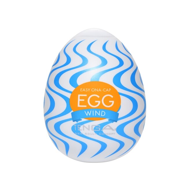 TENGA EGG WONDER 歡樂系列 WIND/徐風 EGG-W01