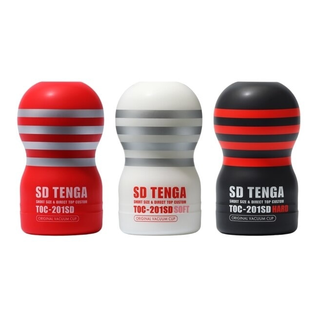 TENGA SD 巔峰真空杯系列 飛機杯 [柔嫩版]