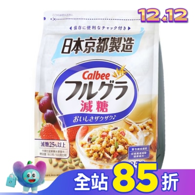 CALBEE 卡樂比富果樂減糖水果麥片350g
