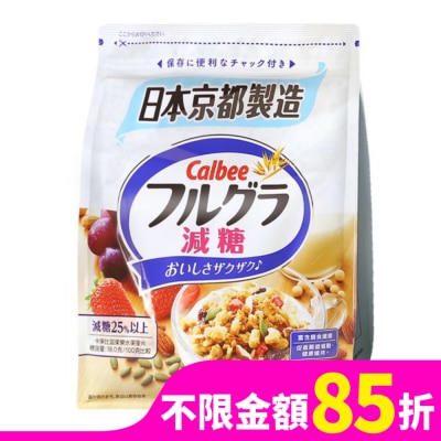 CALBEE 卡樂比富果樂減糖水果麥片