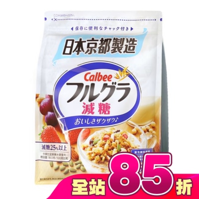 CALBEE - 卡樂比富果樂減糖水果麥片350g