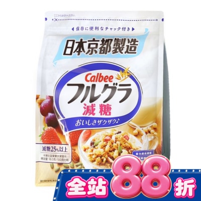 CALBEE - 卡樂比富果樂減糖水果麥片350g image
