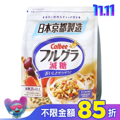CALBEE 卡樂比富果樂減糖水果麥片350g