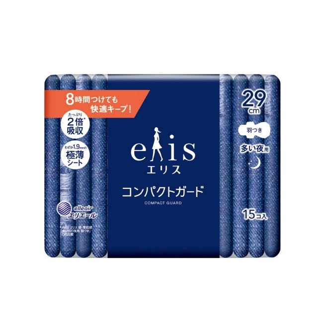 elis愛麗思GO出色極致薄夜用29cm 15片